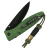 M-Tac Lanyard Scandinavian Small Chinese Knot – knife lanyard, Olive