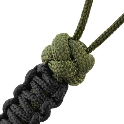 M-Tac Lanyard Scandinavian Small Chinese Knot – knife lanyard, Olive