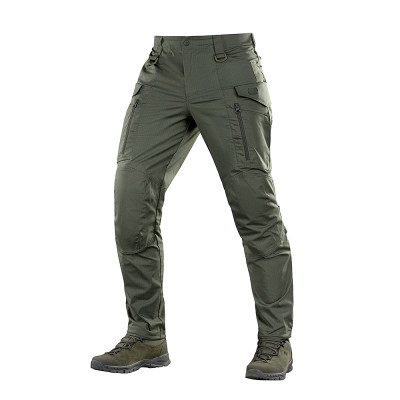 M-Tac Conquistador Flex Tactical Pants, Teflon, Army Olive