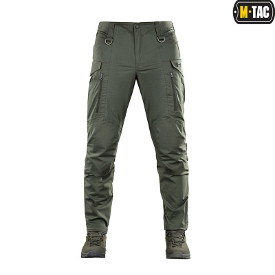 M-Tac Conquistador Flex Tactical Pants, Teflon, Army Olive