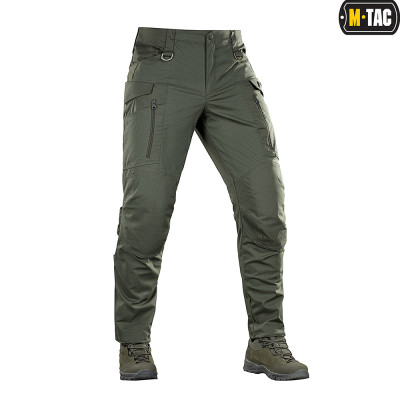 M-Tac Conquistador Flex Tactical Pants, Teflon, Army Olive
