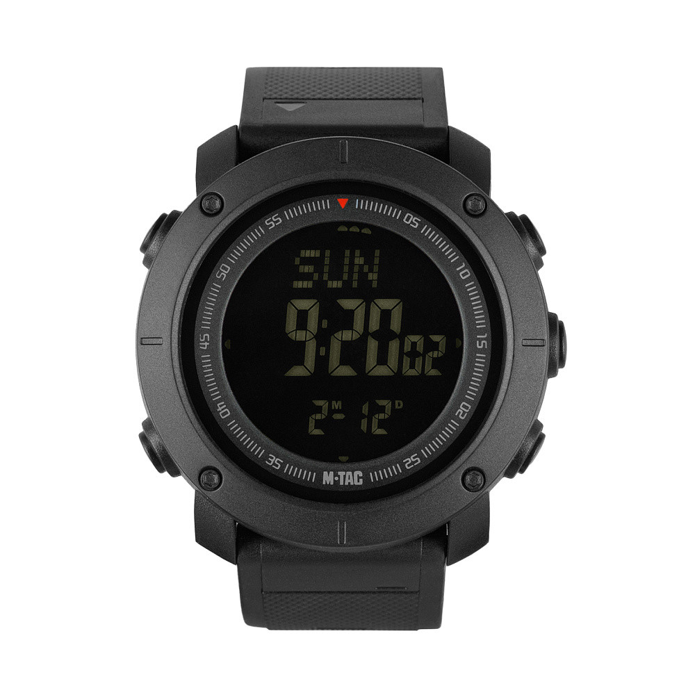 M-Tac Watch Tactical Compass 2095 – watch, Black