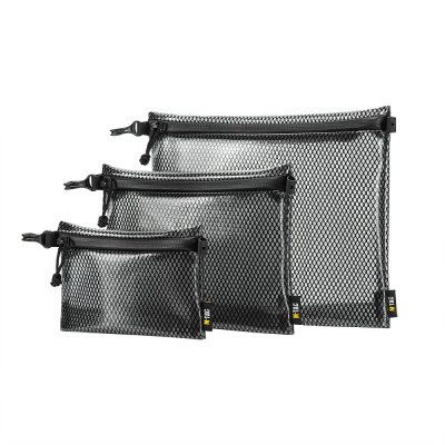 M-Tac Zip Pocket Organizer Set Elite – organizer set, Black