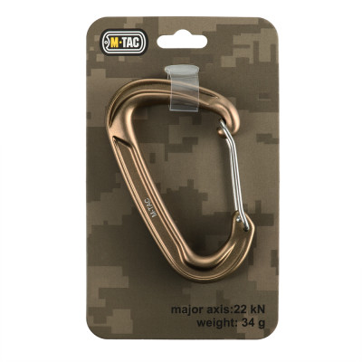 M-Tac Carabiner Type 3 – carabiner, Khaki