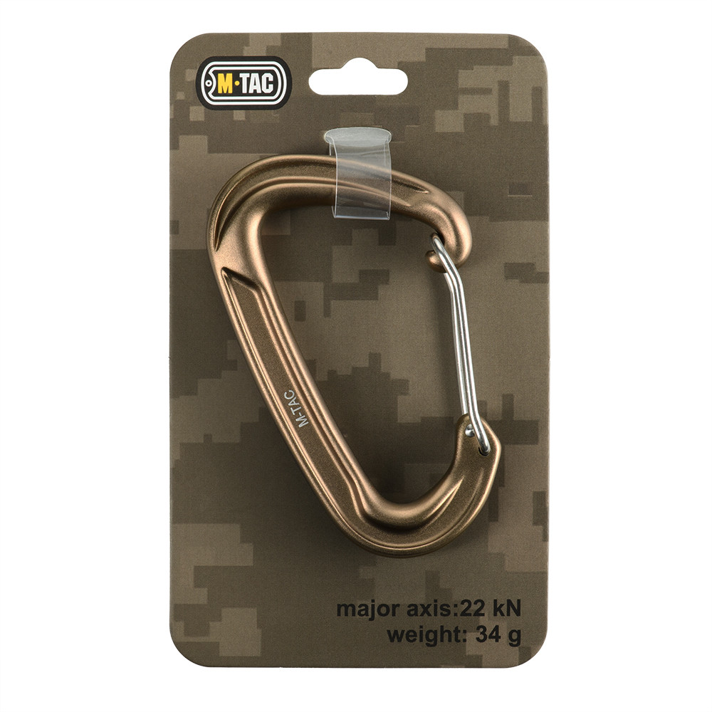 M-Tac Carabiner Type 3 – carabiner, Khaki
