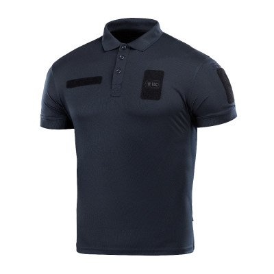 M-Tac Elite Tactical Coolmax Polo Shirt, Dark Navy Blue