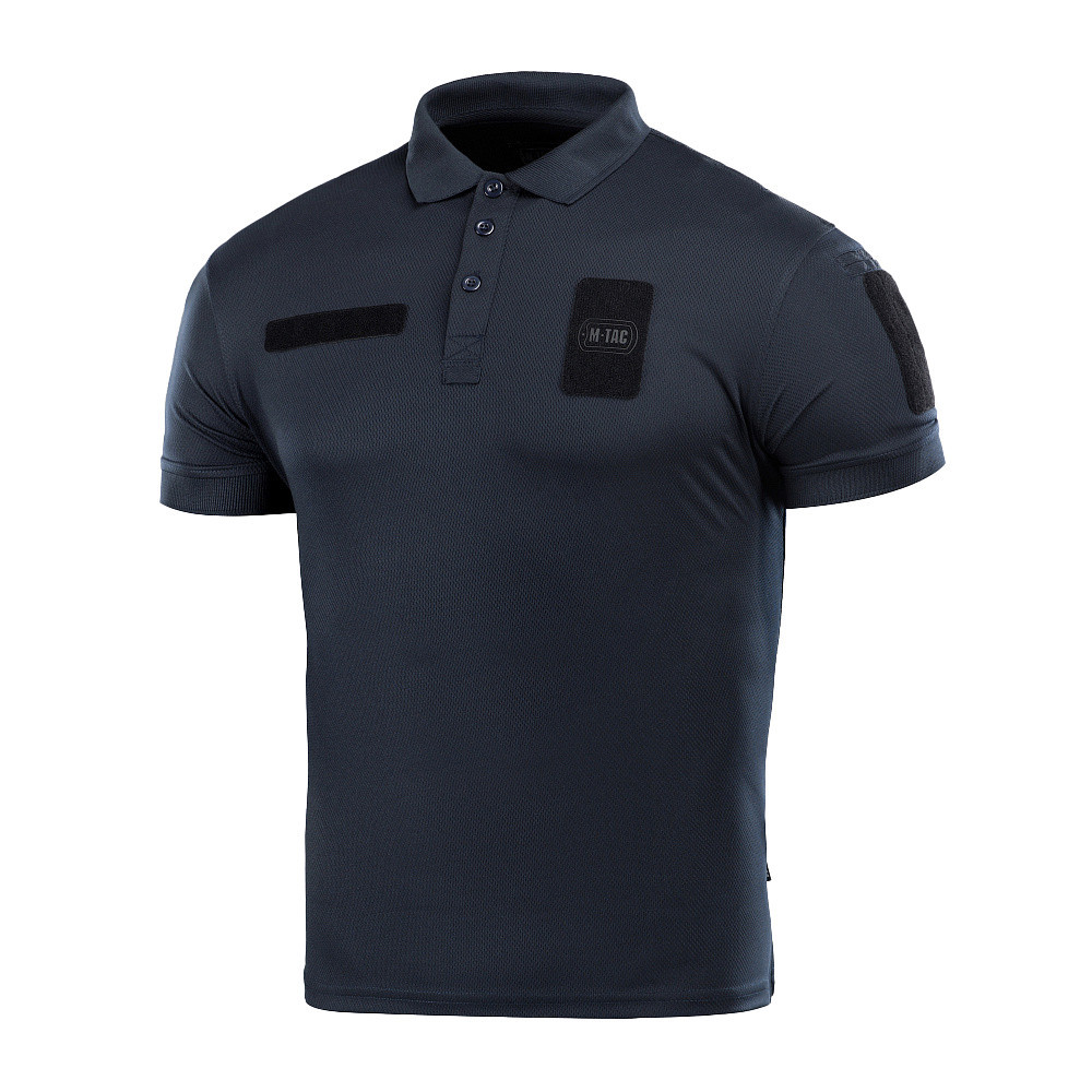 M-Tac Elite Tactical Coolmax Polo Shirt, Dark Navy Blue