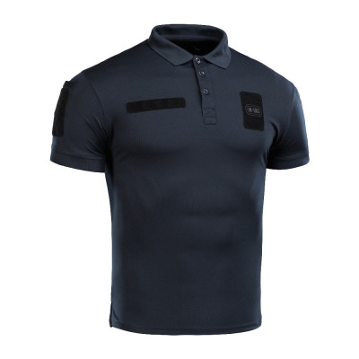 M-Tac Elite Tactical Coolmax Polo Shirt, Dark Navy Blue