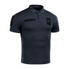 M-Tac Elite Tactical Coolmax Polo Shirt, Dark Navy Blue