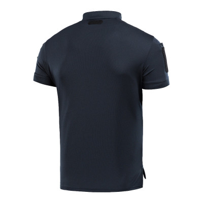 M-Tac Elite Tactical Coolmax Polo Shirt, Dark Navy Blue