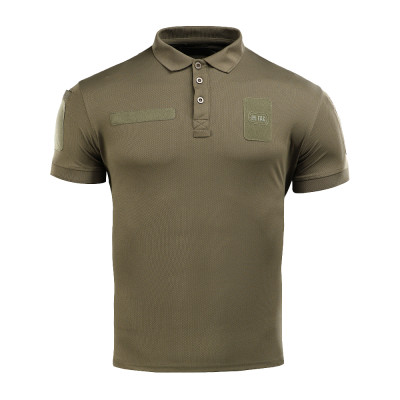 M-Tac Elite Tactical Coolmax Polo Shirt, Olive