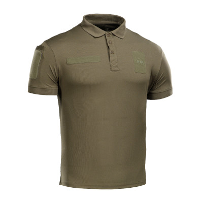 M-Tac Elite Tactical Coolmax Polo Shirt, Olive