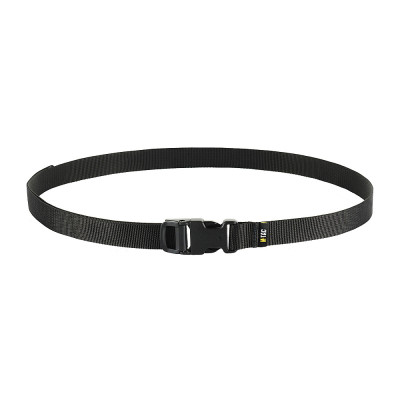 M-Tac Gen 2 Adjustable Nylon Webbing Strap, Black
