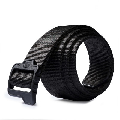 M-Tac Double Tactical Belt with Polymer Buckle, Black