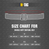 M-Tac Double Tactical Belt with Polymer Buckle — 4/4