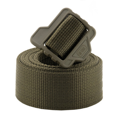 M-Tac Double Tactical Belt with Polymer Buckle, Olive