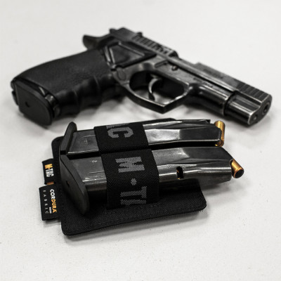 M-Tac Double Mag Pouch Hook Backed Magazine – pistol magazine pouch