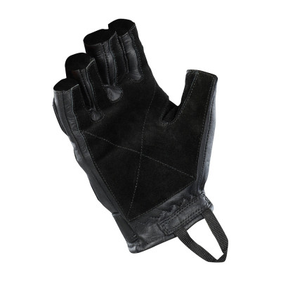 M-Tac Assault Tactical Mk.1 Fingerless Gloves, Black