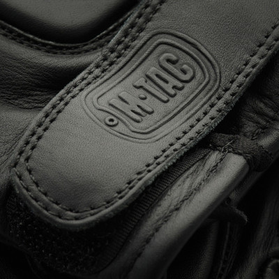 M-Tac Assault Tactical Mk.1 Fingerless Gloves, Black