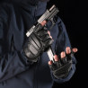 M-Tac Assault Tactical Mk.1 Fingerless Gloves, Black