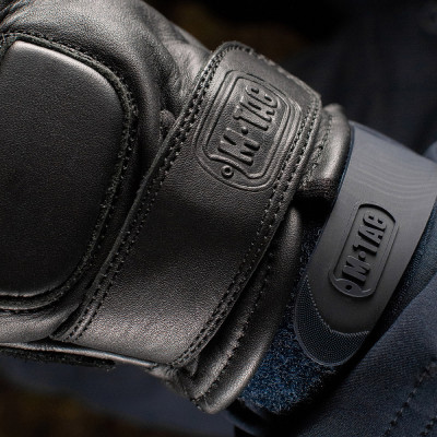 M-Tac Assault Tactical Mk.1 Fingerless Gloves, Black