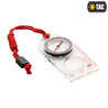 M-Tac Baseplate Map Compass with Ruler & Magnifier