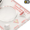 M-Tac Baseplate Map Compass with Ruler & Magnifier — 3/4