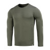 M-Tac Long-Sleeve T-Shirt, 93% Cotton, Army Olive