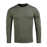 M-Tac Long-Sleeve T-Shirt, 93% Cotton, Army Olive