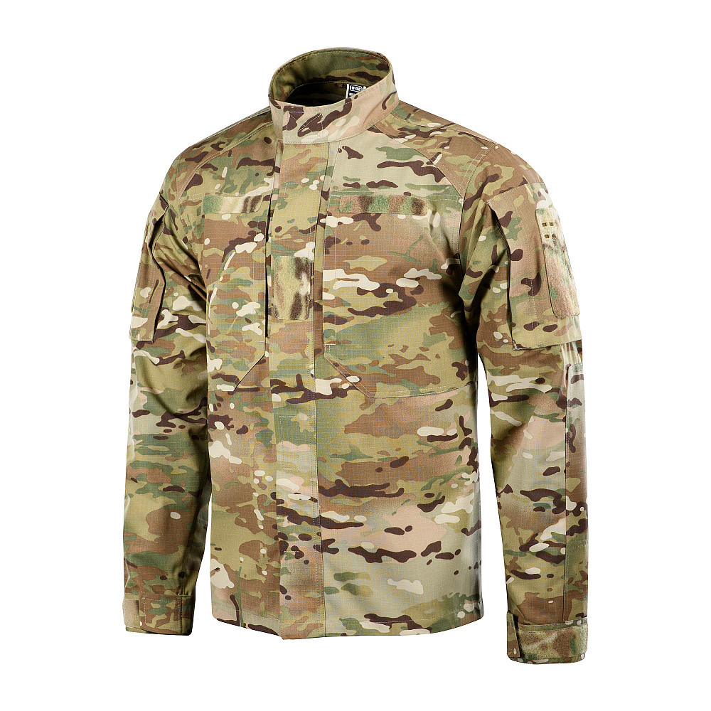 M-Tac Military NYCO MultiCam Jacket with Velcro Pockets