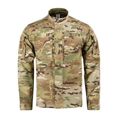M-Tac Military NYCO MultiCam Jacket with Velcro Pockets — 2/10
