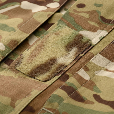 M-Tac Military NYCO MultiCam Jacket with Velcro Pockets — 5/10