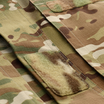 M-Tac Military NYCO MultiCam Jacket with Velcro Pockets — 9/10
