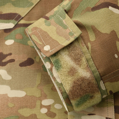 M-Tac Military NYCO MultiCam Jacket with Velcro Pockets — 10/10