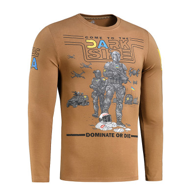 M-Tac UA Side Light Olive T-Shirt, Cotton/Elastane