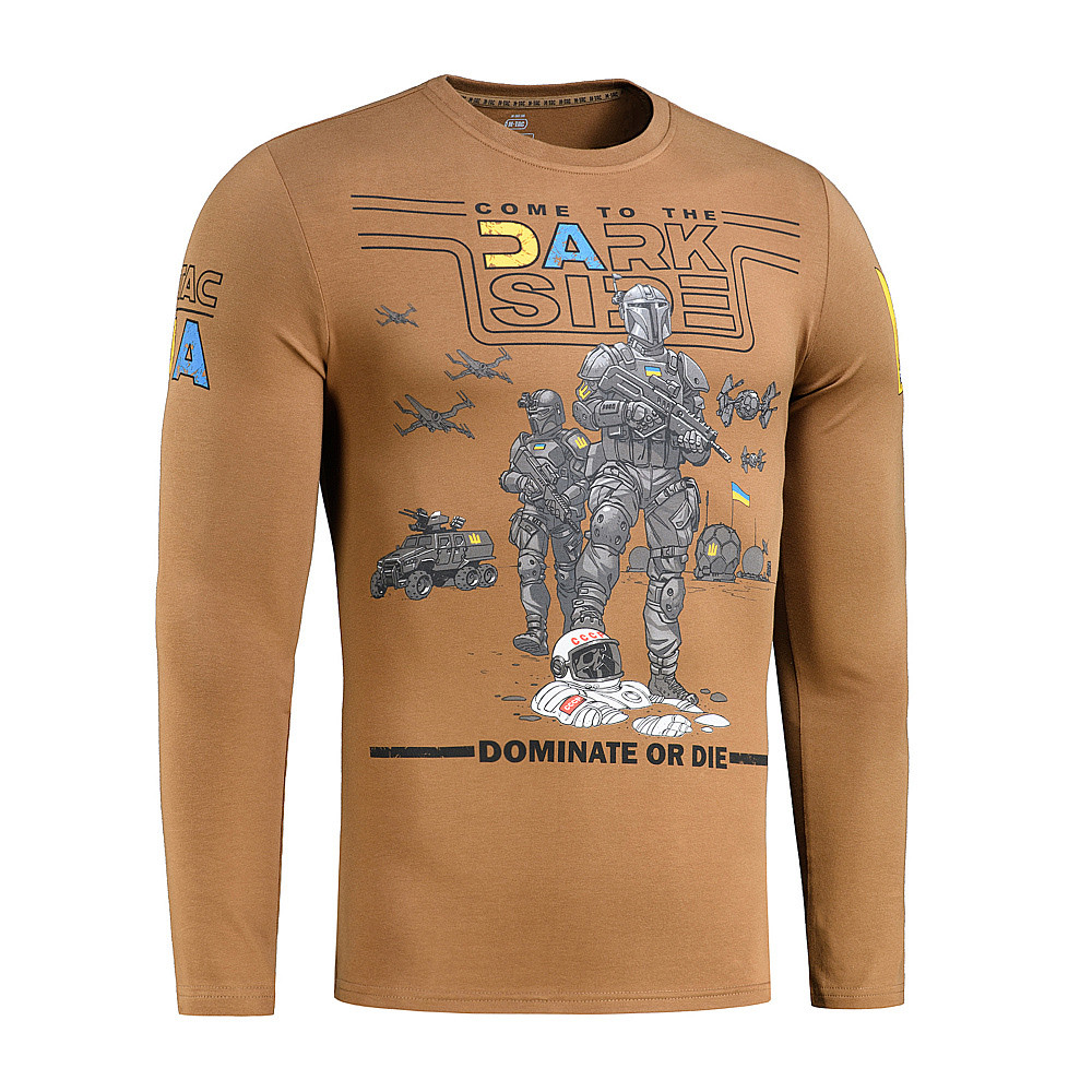 M-Tac UA Side Light Olive T-Shirt, Cotton/Elastane, Coyote