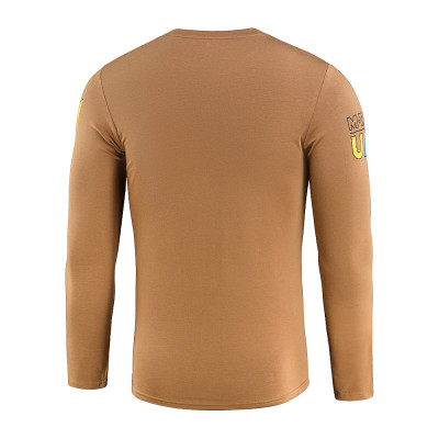 M-Tac UA Side Light Olive T-Shirt, Cotton/Elastane, Coyote
