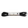 M-tac Laces with Impregnation Black Impregnuoti batų raišteliai, juodi