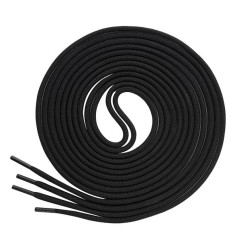 M-tac Laces with Impregnation Black Impregnuoti batų raišteliai, juodi