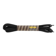 M-tac Laces with Impregnation Black Impregnuoti batų raišteliai, juodi