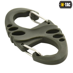M-Tac Plastic S-Hook Carabiner Karabinas