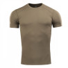 M-Tac Antistatic Thread T-Shirt, 100% Polyester, Olive