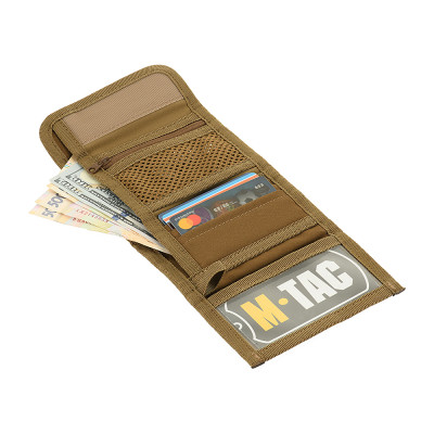 M-Tac Wallet Elite Gen.II – wallet, Coyote