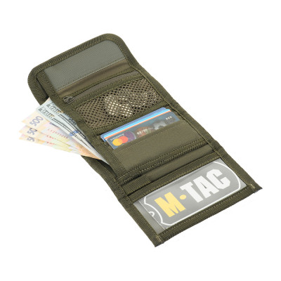 M-Tac Wallet Elite Gen.II – wallet, Ranger Green