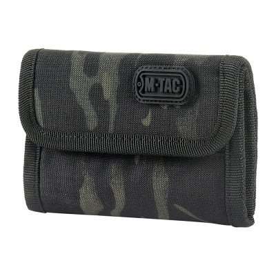 M-Tac Wallet Elite Gen.II – wallet, Multicam/Black