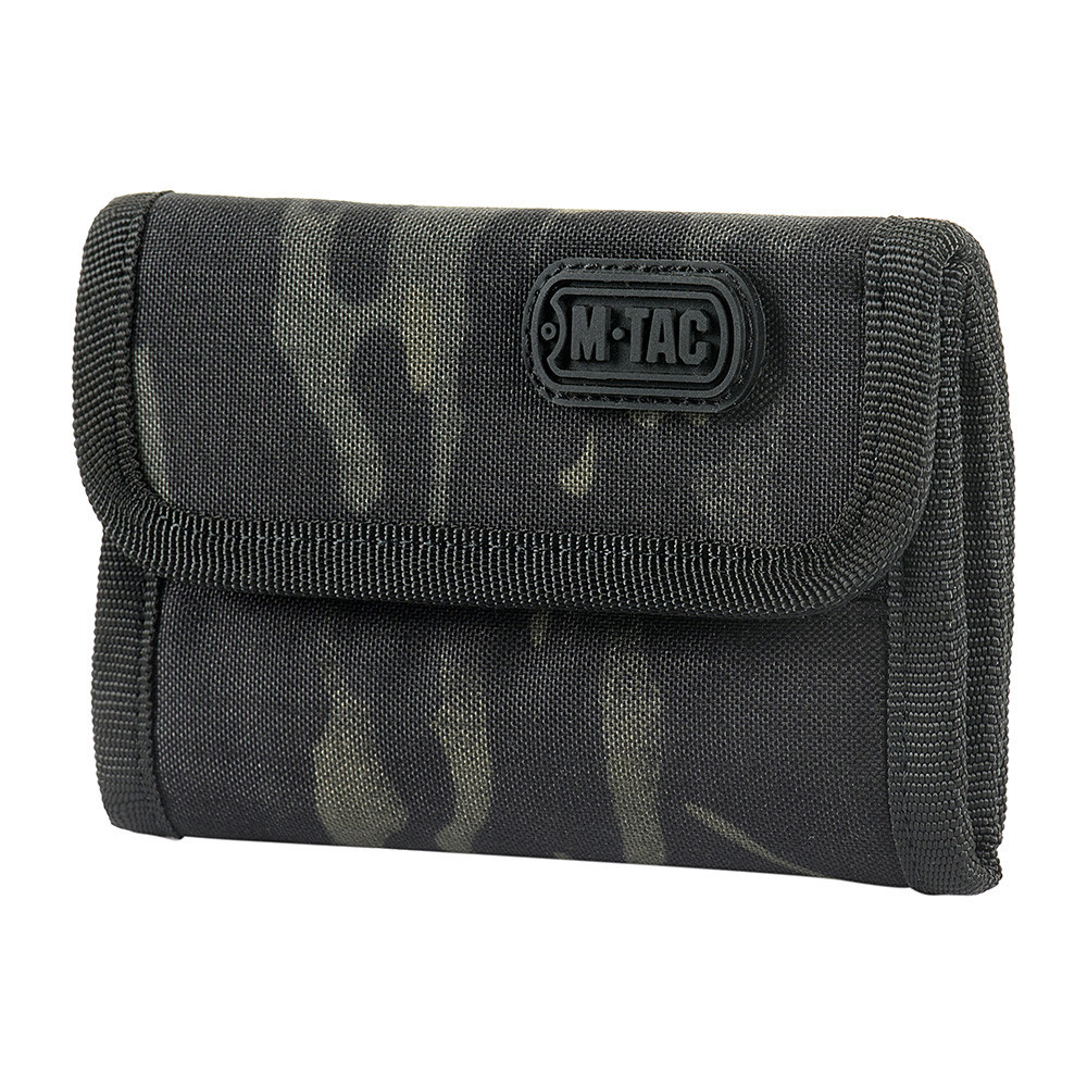 M-Tac Wallet Elite Gen.II – wallet, Multicam/Black