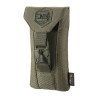 M-Tac Elite Large Hex Phone Pouch, Cordura, Ranger Green