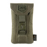 M-Tac Elite Large Hex Phone Pouch, Cordura, Ranger Green