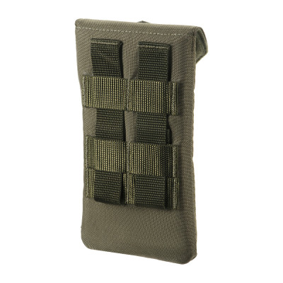 M-Tac Elite Large Hex Phone Pouch, Cordura, Ranger Green