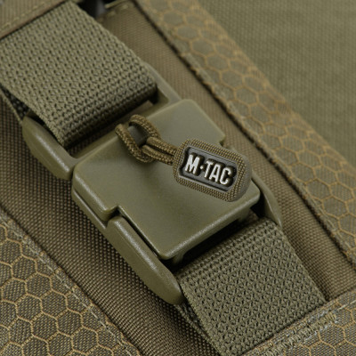 M-Tac Elite Large Hex Phone Pouch, Cordura, Ranger Green